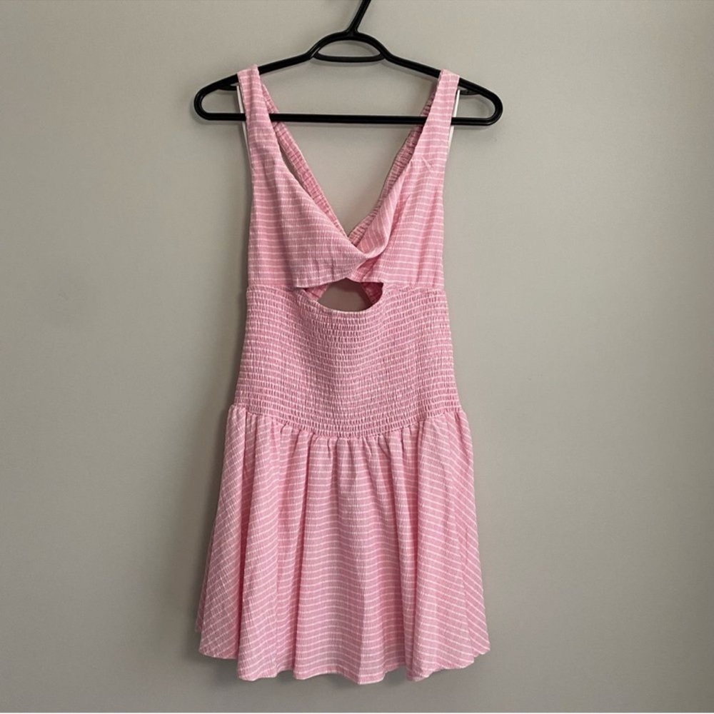 NWT Princess Polly Arden pink mini dress